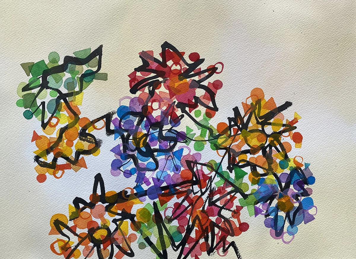 #515 - Shasta Daisies