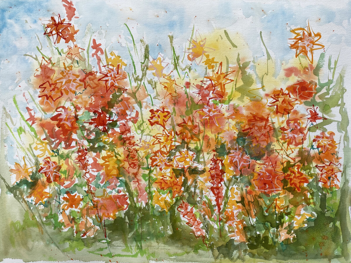 #519 - Waiting for Spring Flowers