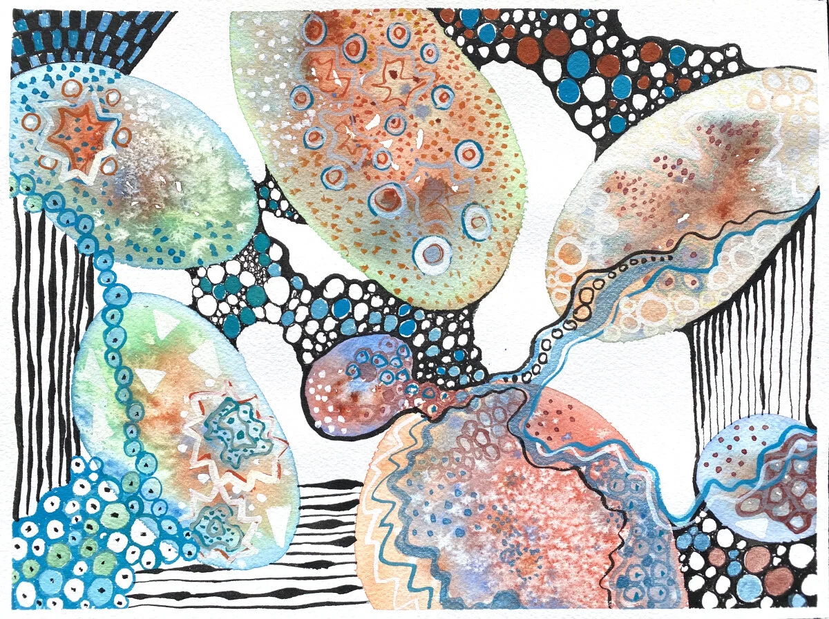 #520 - Abstract Doodle II