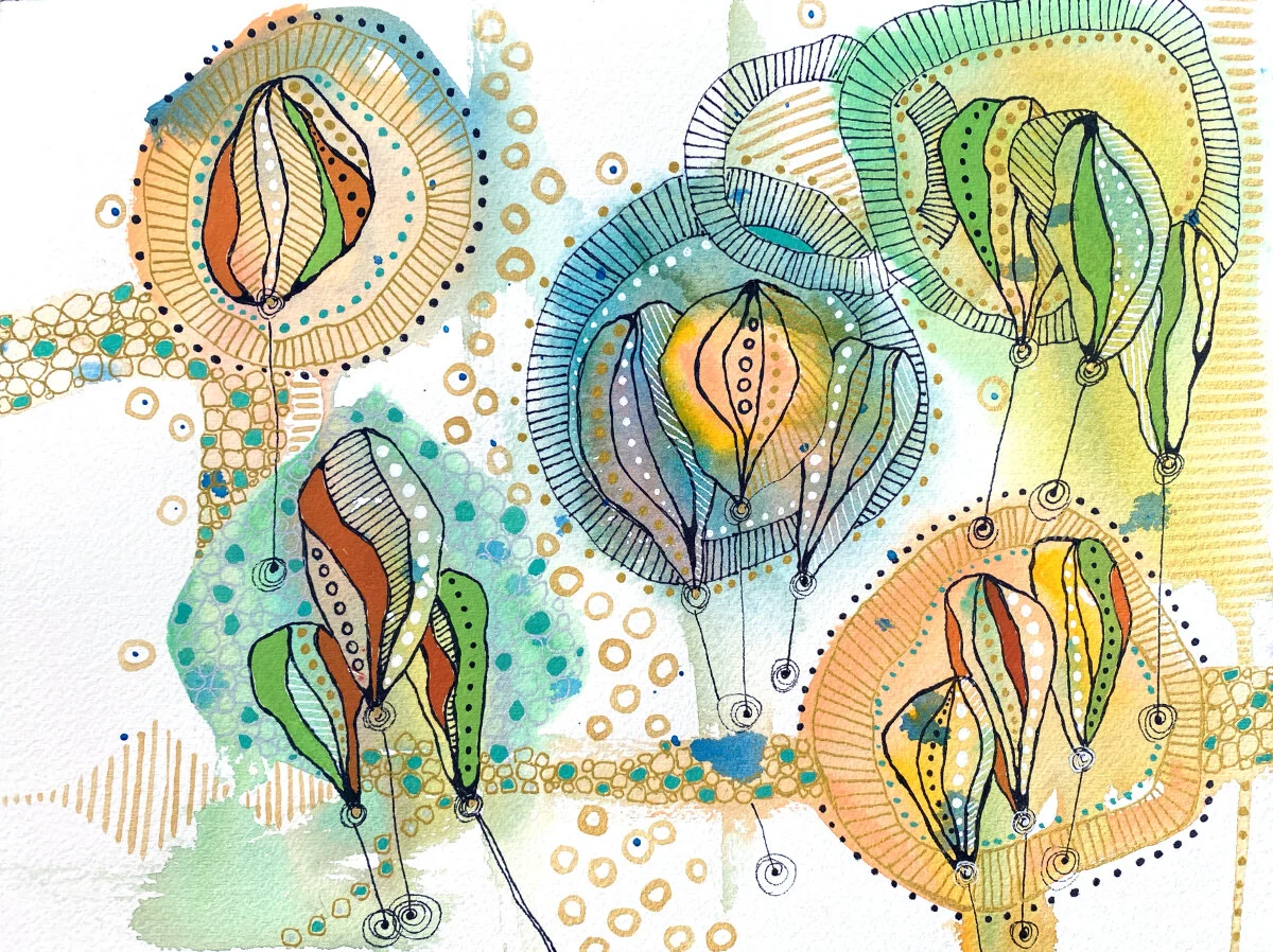 #534 - Playing With Flowers