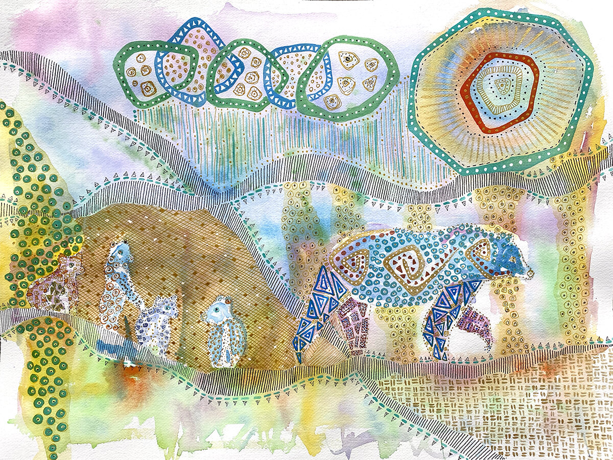 #541 - The Queen and Her Four