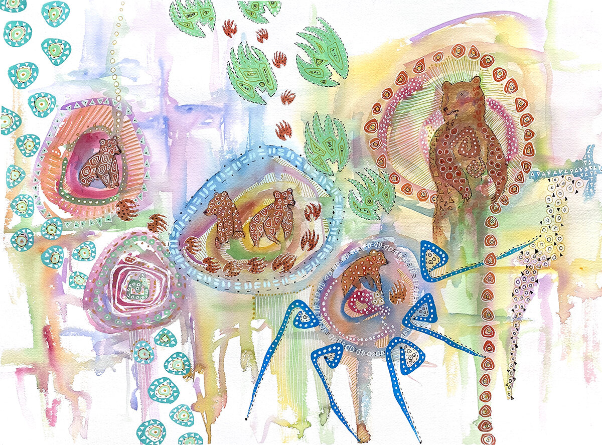 #542 - Traveling Bears