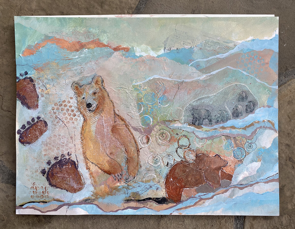 #543 - Grizzlies Heading to the Den