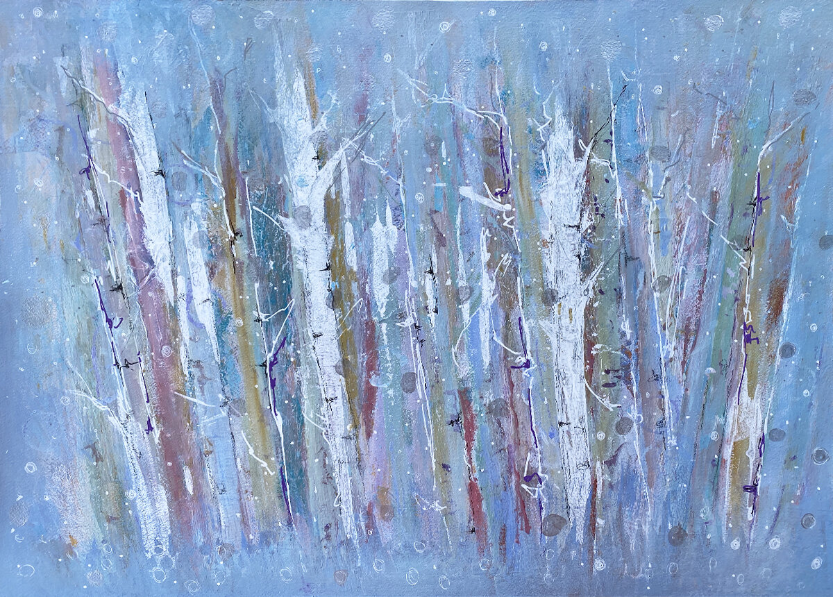 #547 - Through the Blizzard