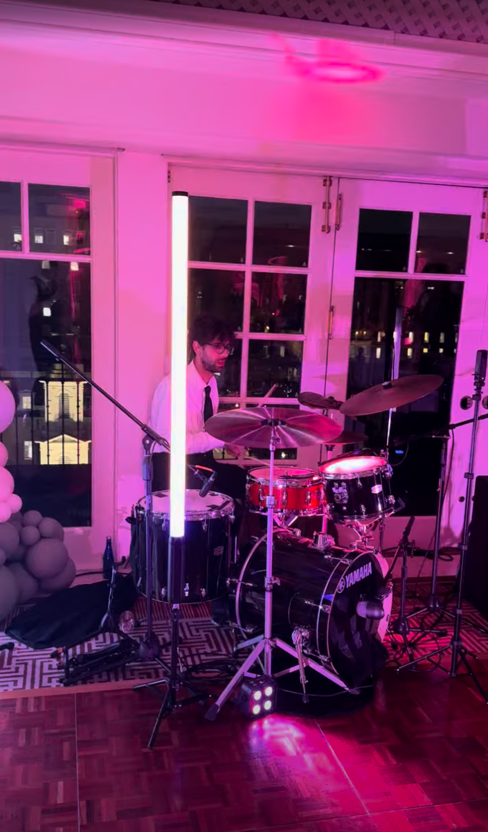 Fusion DJ Band with a Drummer Hybrid