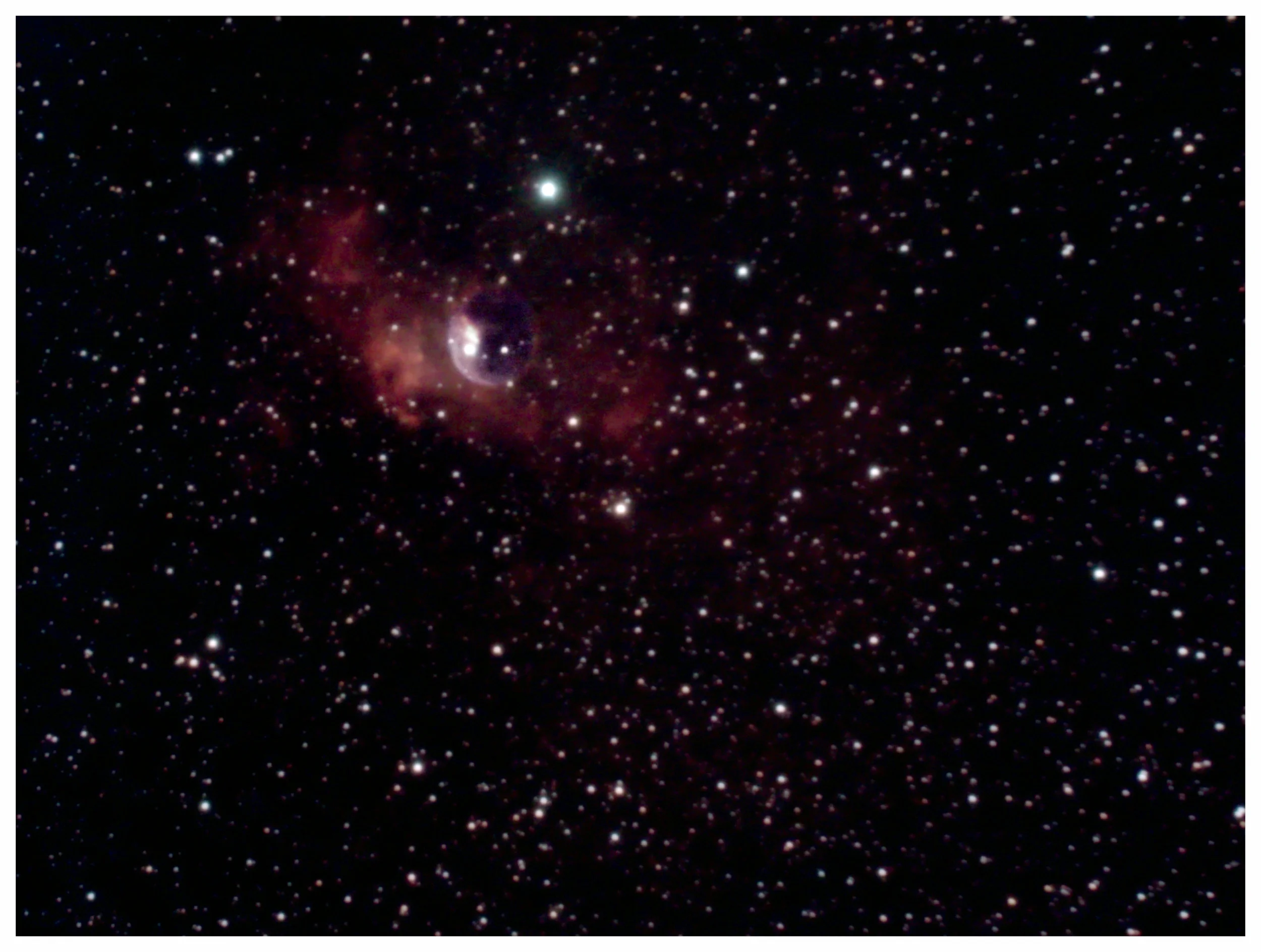Bubble Nebula