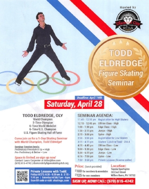 DCFSC Skating with World Champion Todd Eldredge!