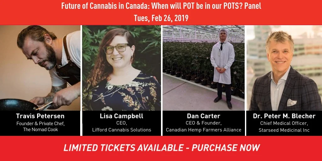 Restaurants Canada Show: Future of Cannabis in Canada