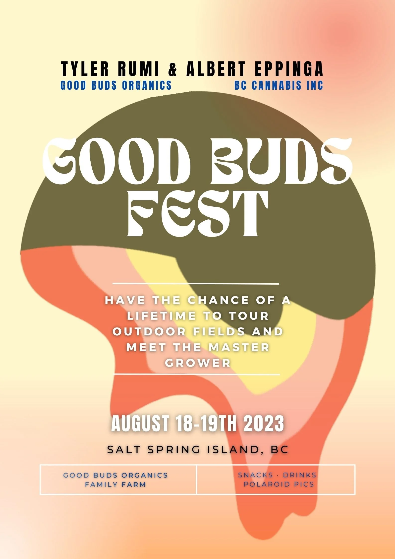 Good Buds Fest: Cannabis Farm Tour