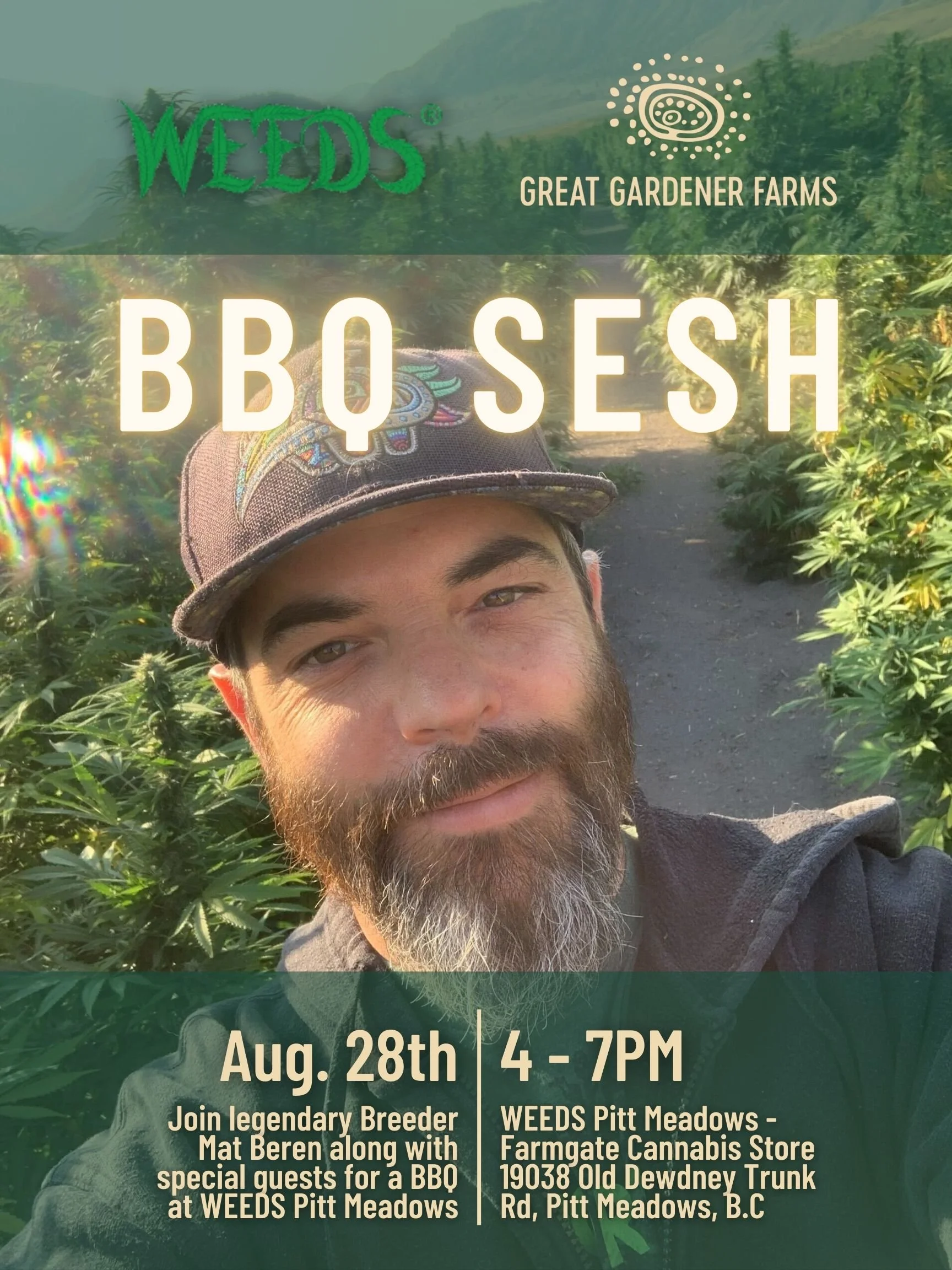 Great Gardener BBQ Sesh