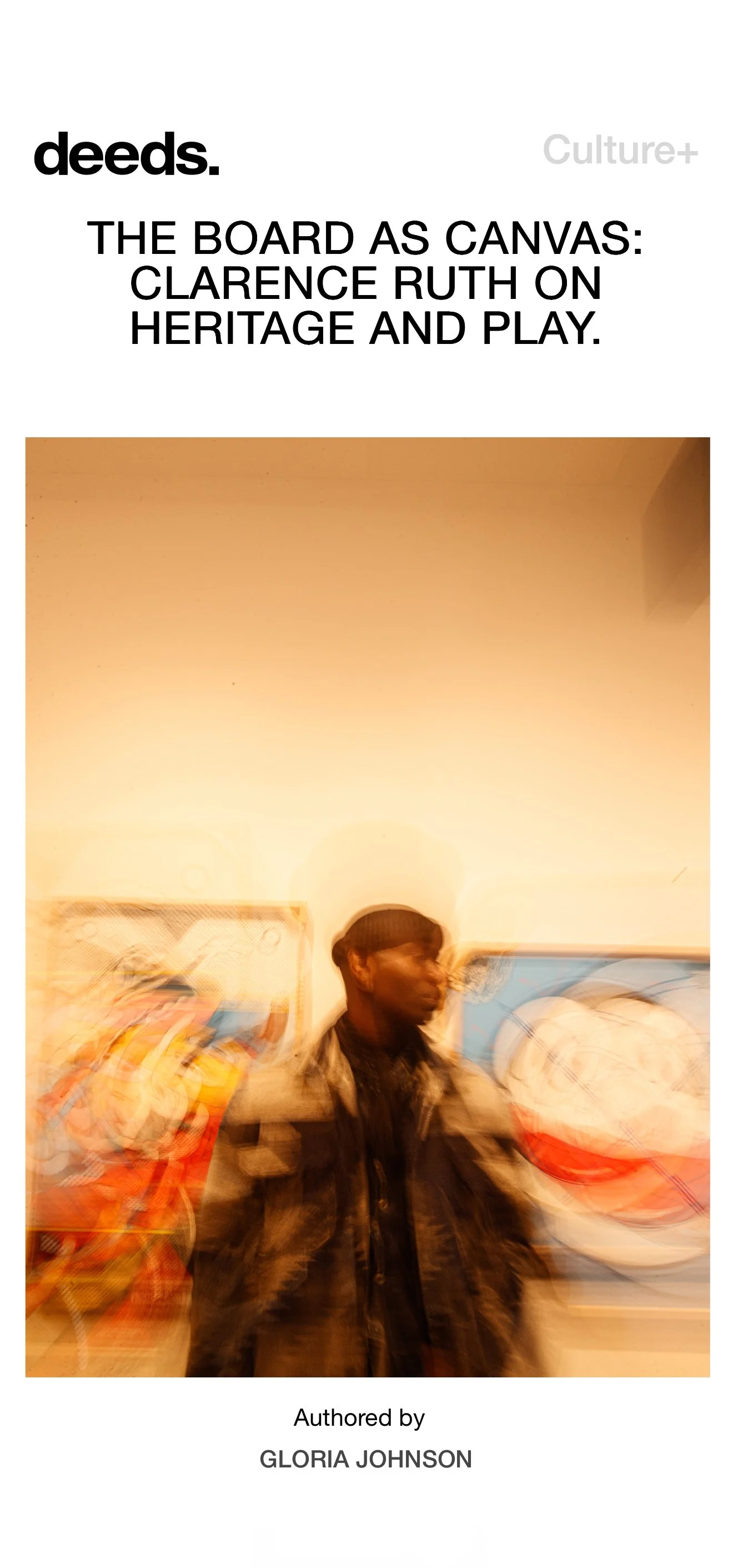 Carrom x Clarence Ruth (Deeds Magazine Article Cover).jpg