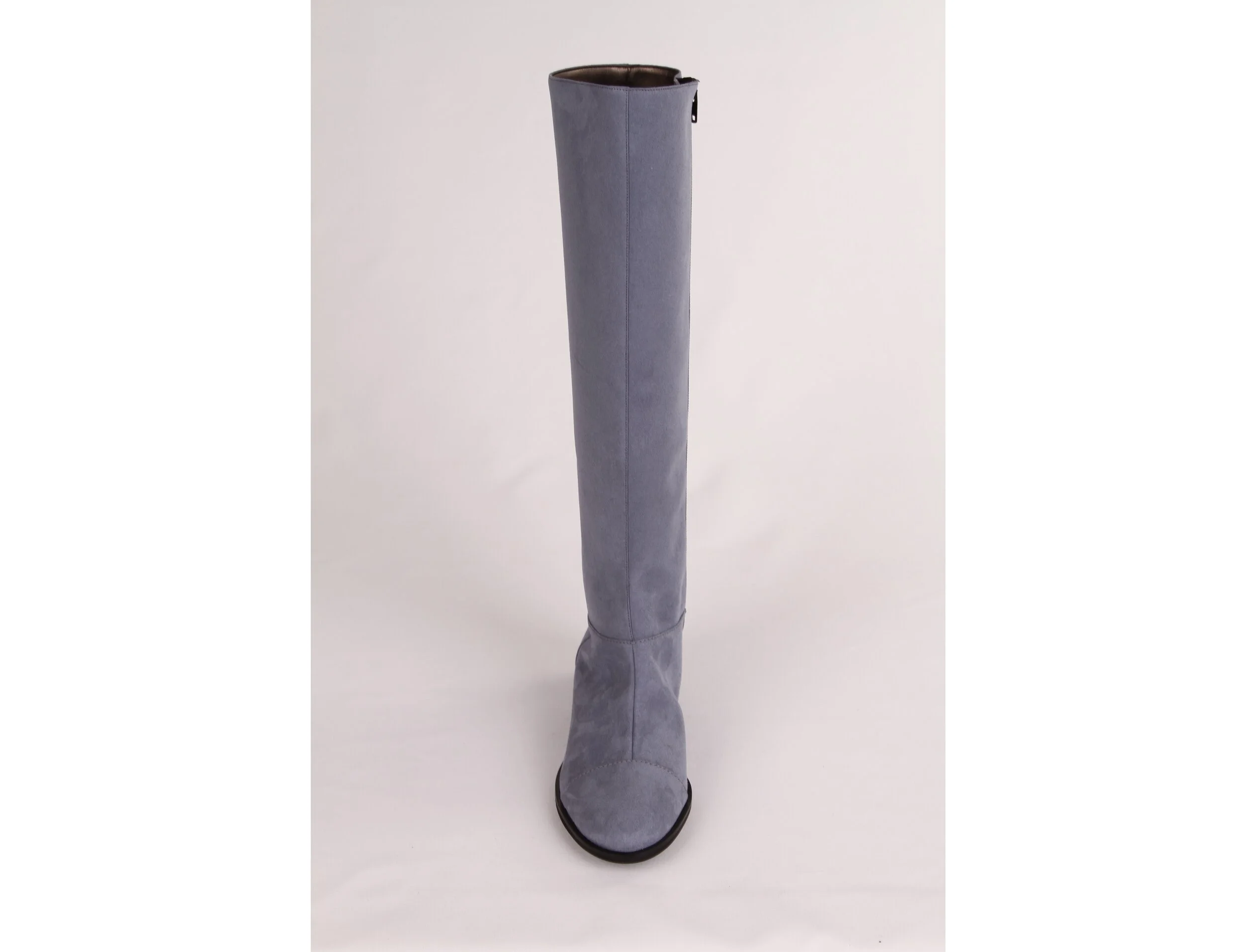 bottes grises plates