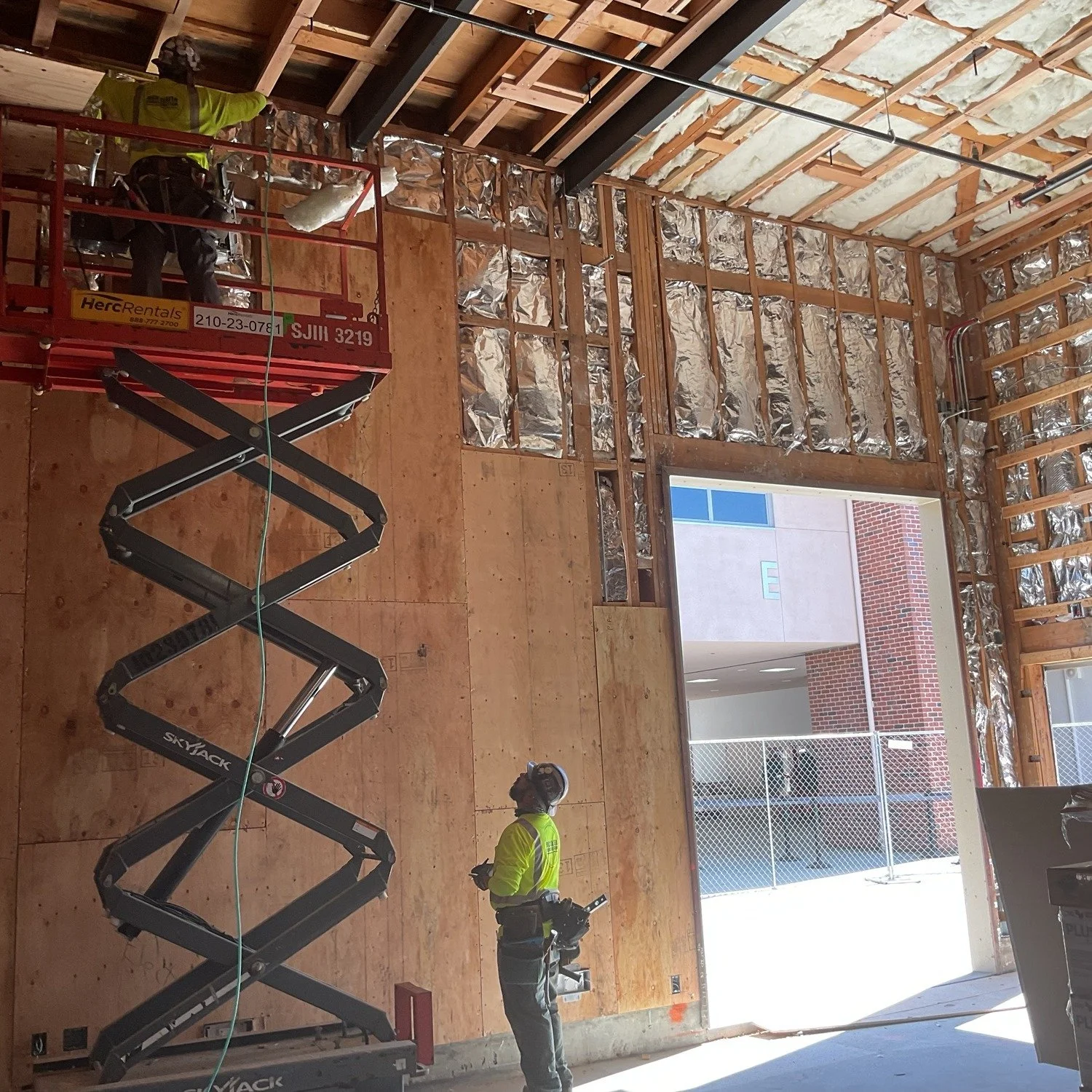 All you need is blocks. NEMS Pace in San Bruno.