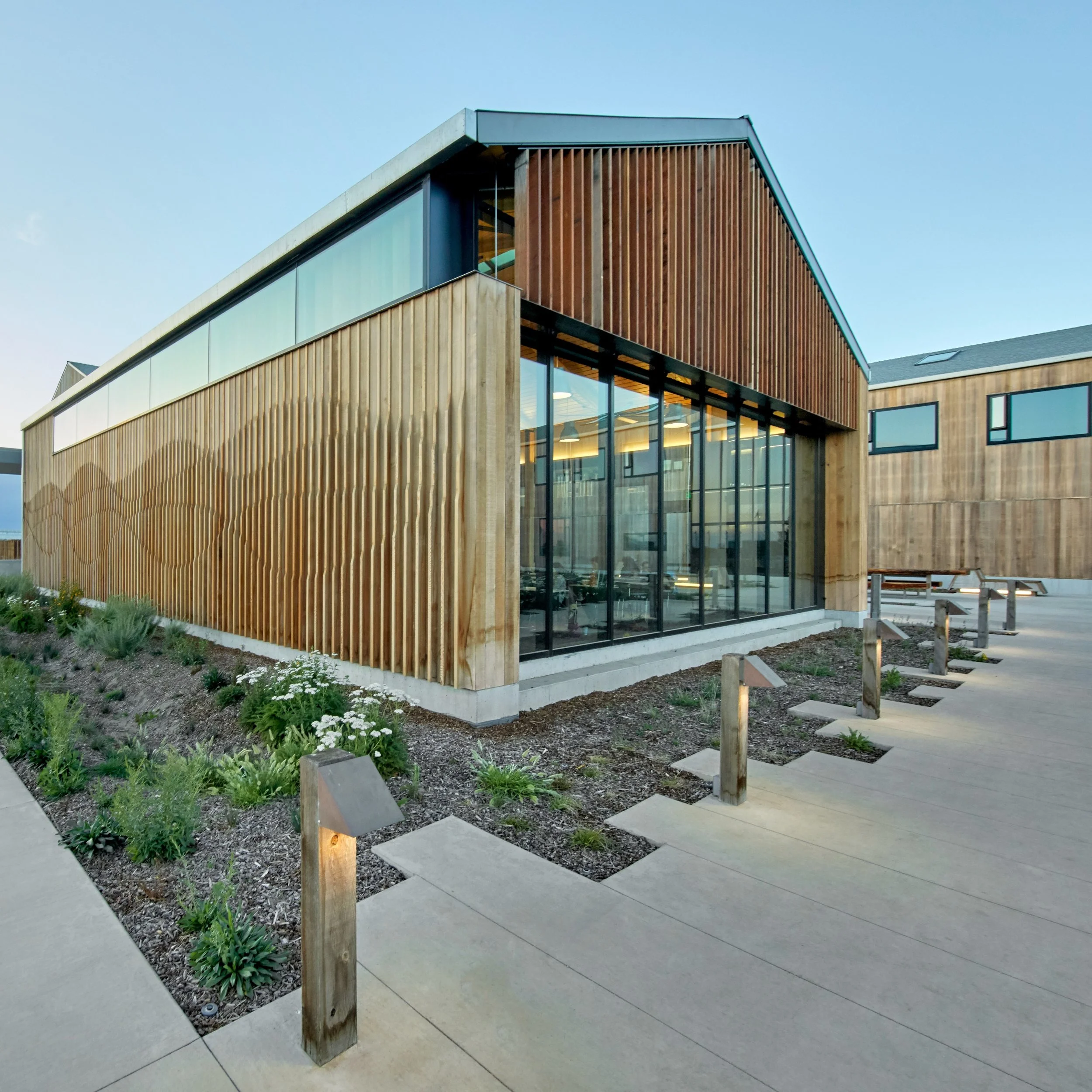 UC Santa Cruz Coastal Biology Building