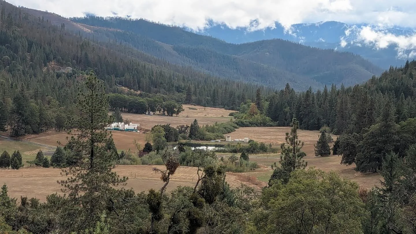 40 acre property in beautiful Oregon under construction using insulated concrete forms. Fireproof construction.  Live off grid for months at at time&hellip;&hellip;