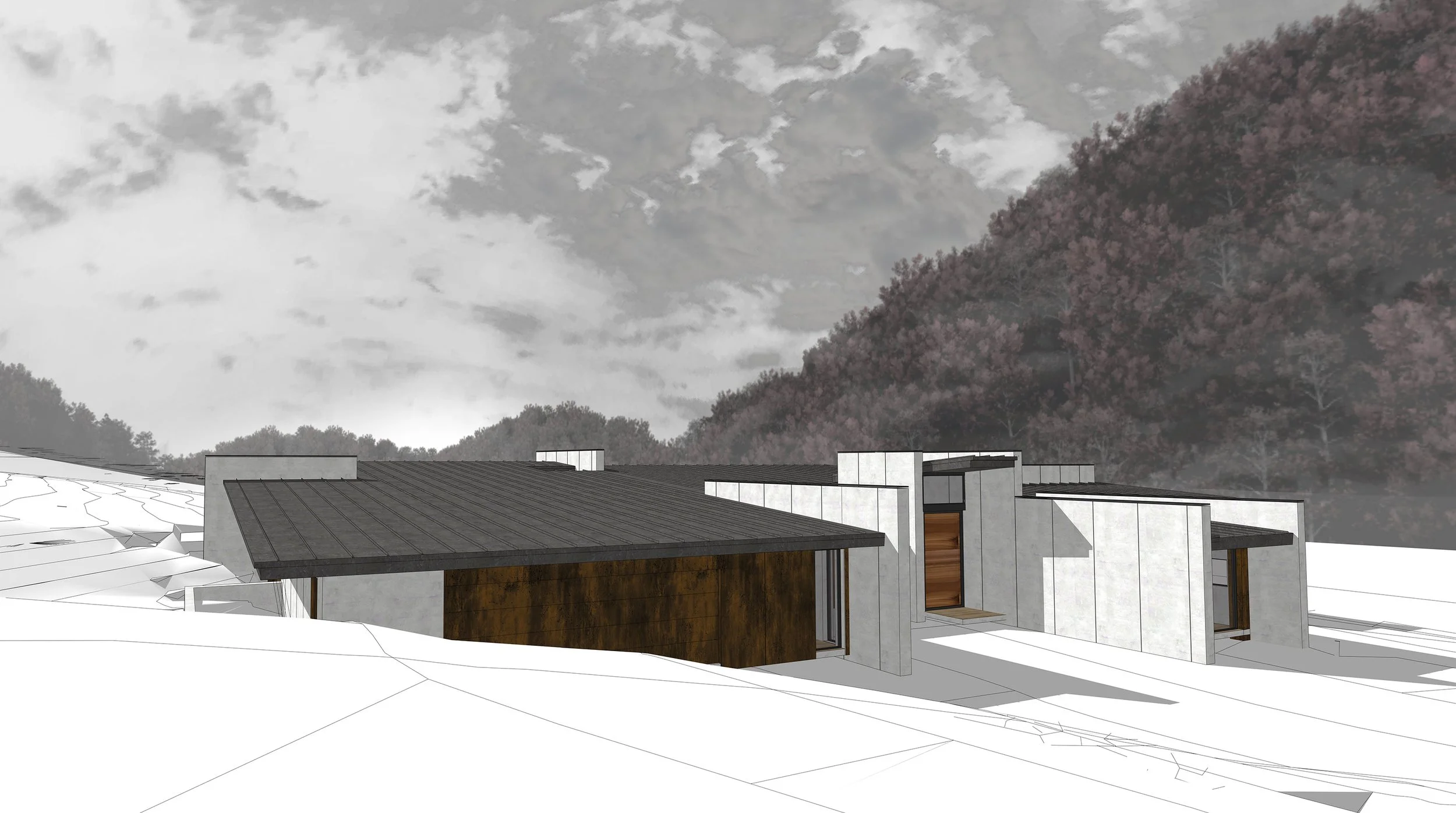 Medford, Oregon - concrete insulated panel home