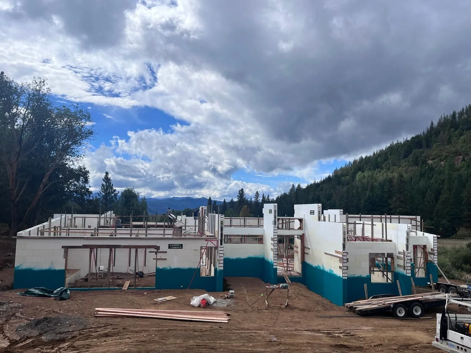 Insulated Concrete Panel Construction