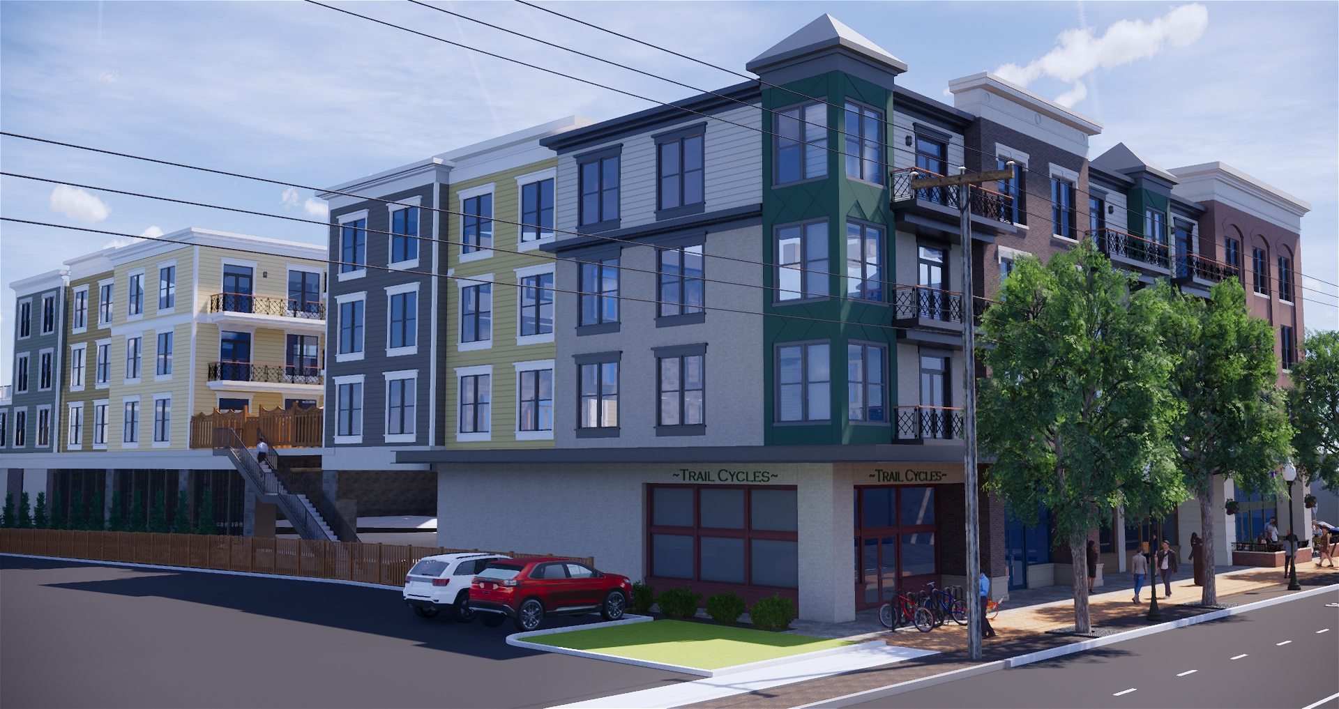Tysons Corner and Maple Avenue Perspective