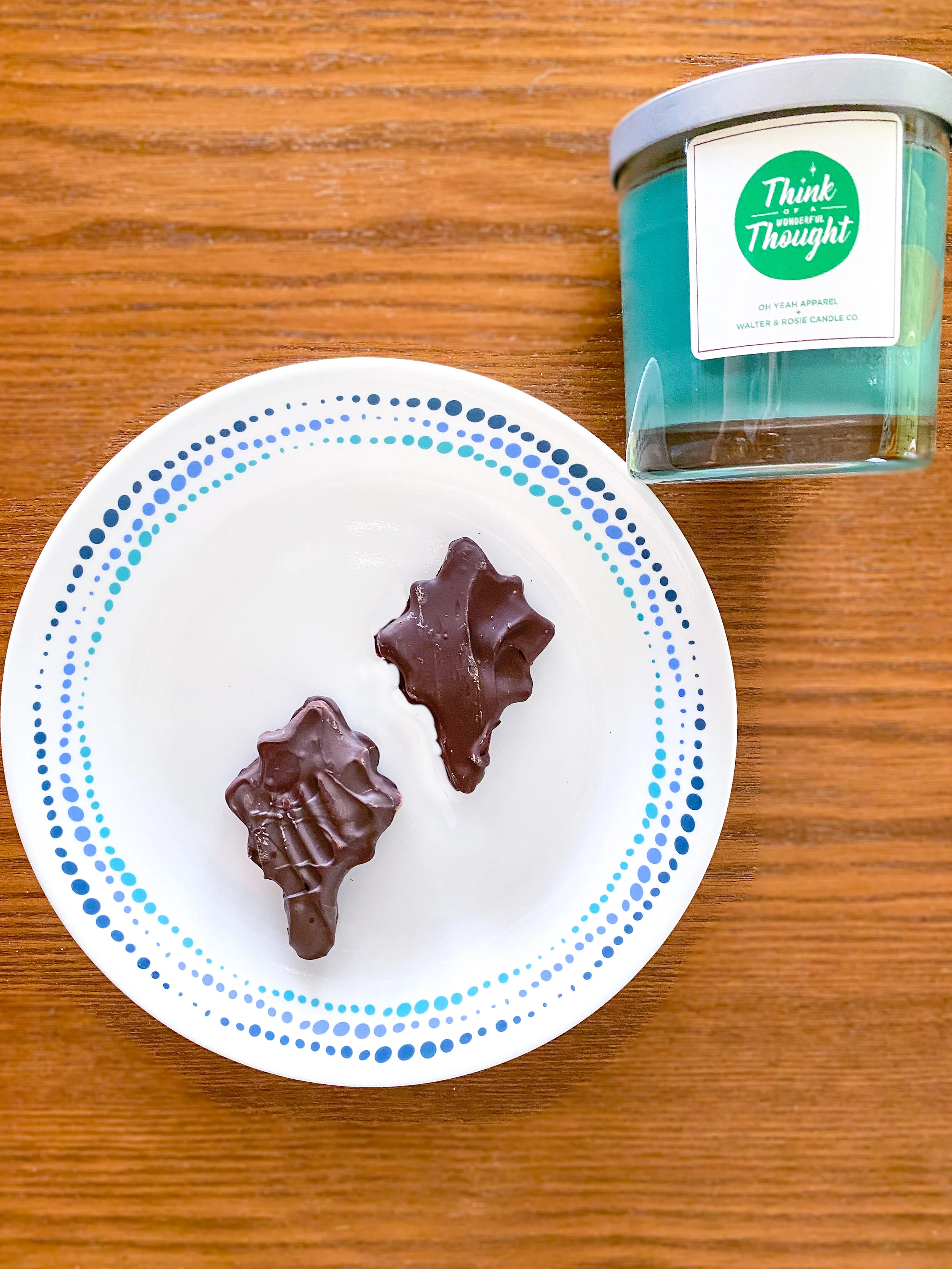 Peter Pan Themed Peppermint Patties