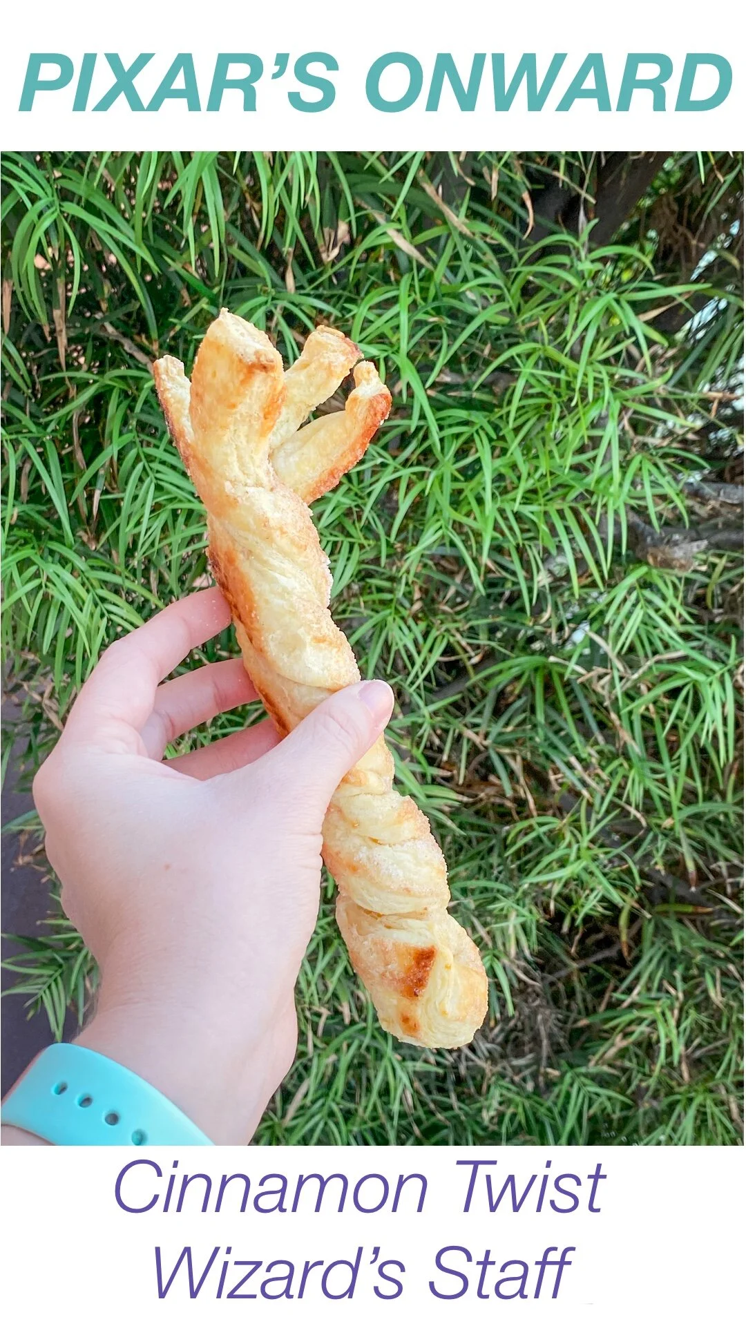 Pixar’s Onward Cinnamon Twist Wizard Staff