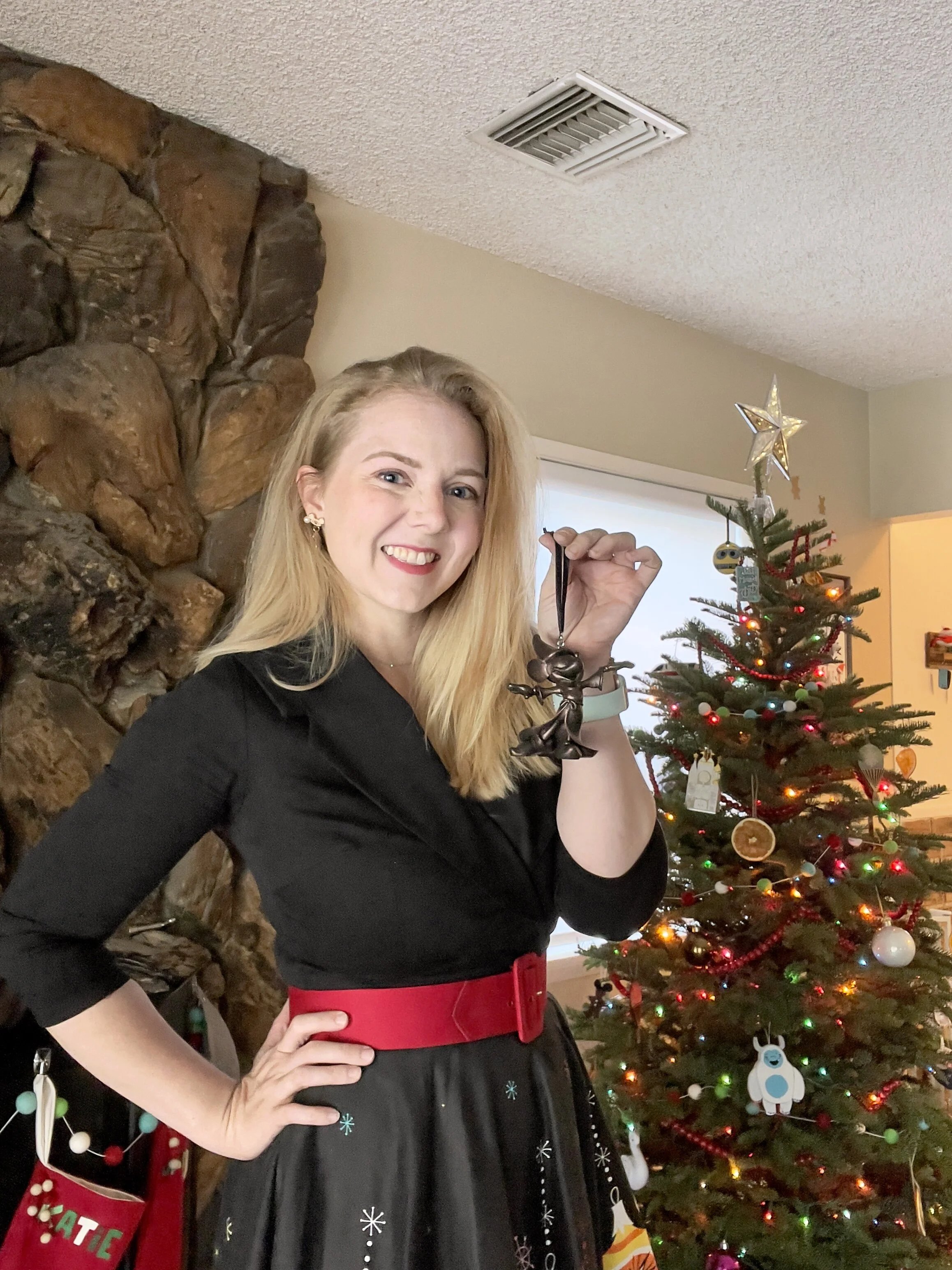 Our Disney-Inspired Christmas Tree