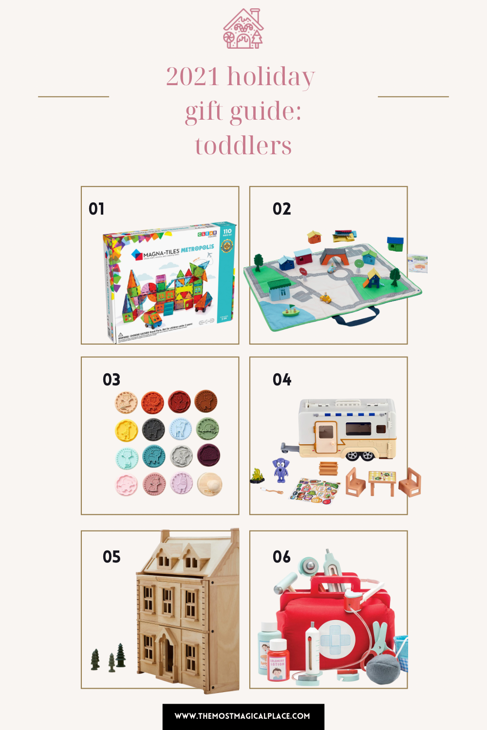 2021 Holiday Gift Guide: Toddlers