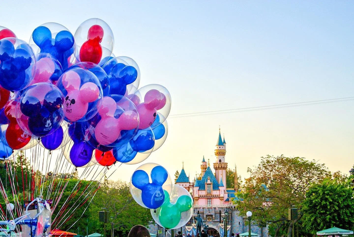 Happy 65th Anniversary, Disneyland!! ✨💜✨
⠀⠀⠀⠀⠀⠀⠀⠀
Can&rsquo;t wait til we can be reunited!
⠀⠀⠀⠀⠀⠀⠀⠀
#disneyland #disneyland65 #sleepingbeautycastle #disneyballoons #mickeyballoons #mostmagicalpresets #lightroommobilepresets #lightroompresets #lightr
