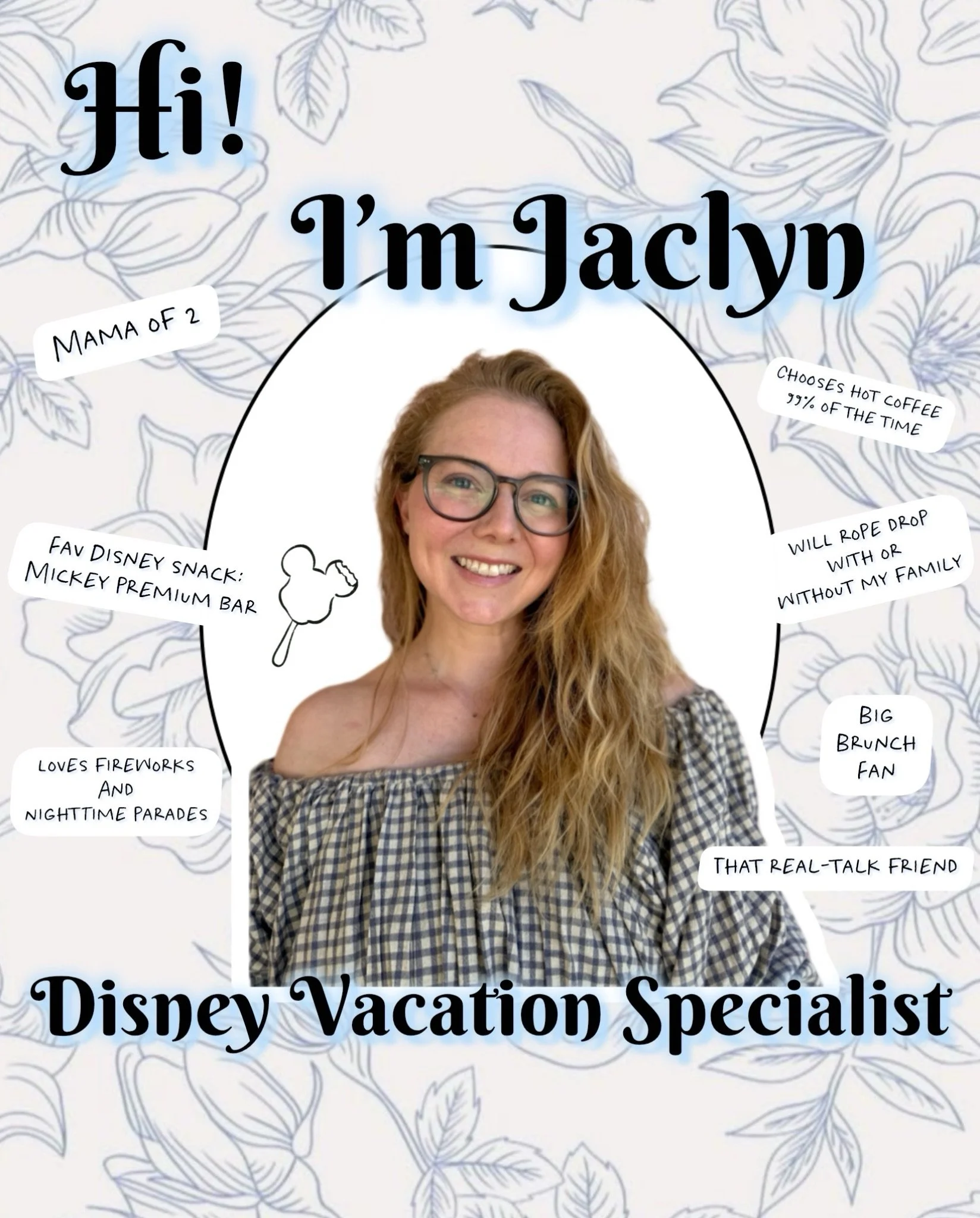 Hey, Hi, Hello! 👋🏻 Welcome to the most whimsical, most ✨magical✨ corner of the internet!

I&rsquo;m a lifelong Disney Parks visitor, hoping my 2 kiddos end up the same 🩵 From childhood visits, time as a cast member, or an annual pass holder &mdash