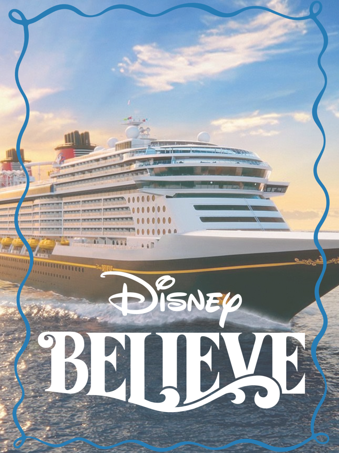All you need to know about Disney’s upcoming cruise ship, the Disney Believe