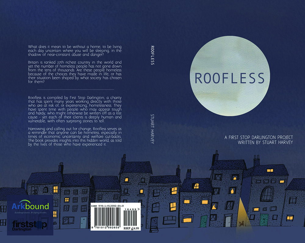 Roofless by Stuart Harvey
