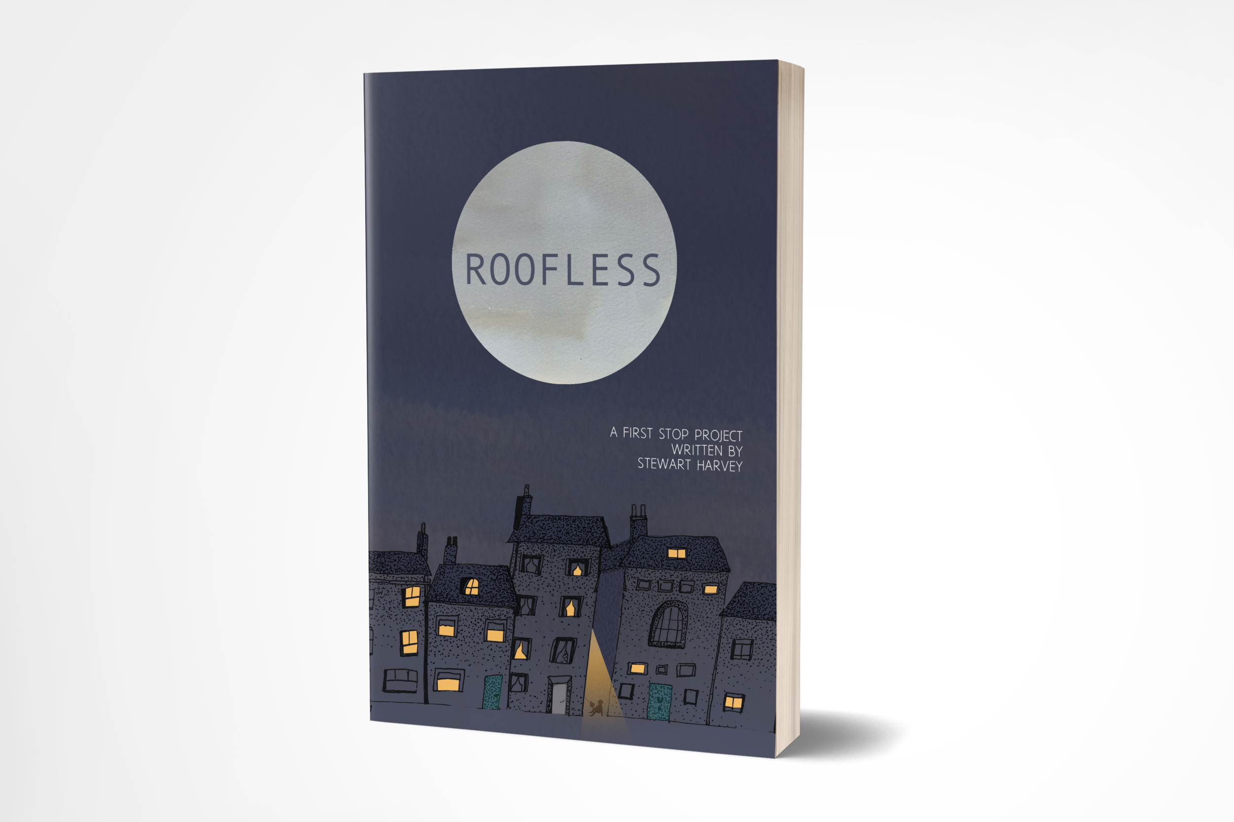 Roofless by Stuart Harvey