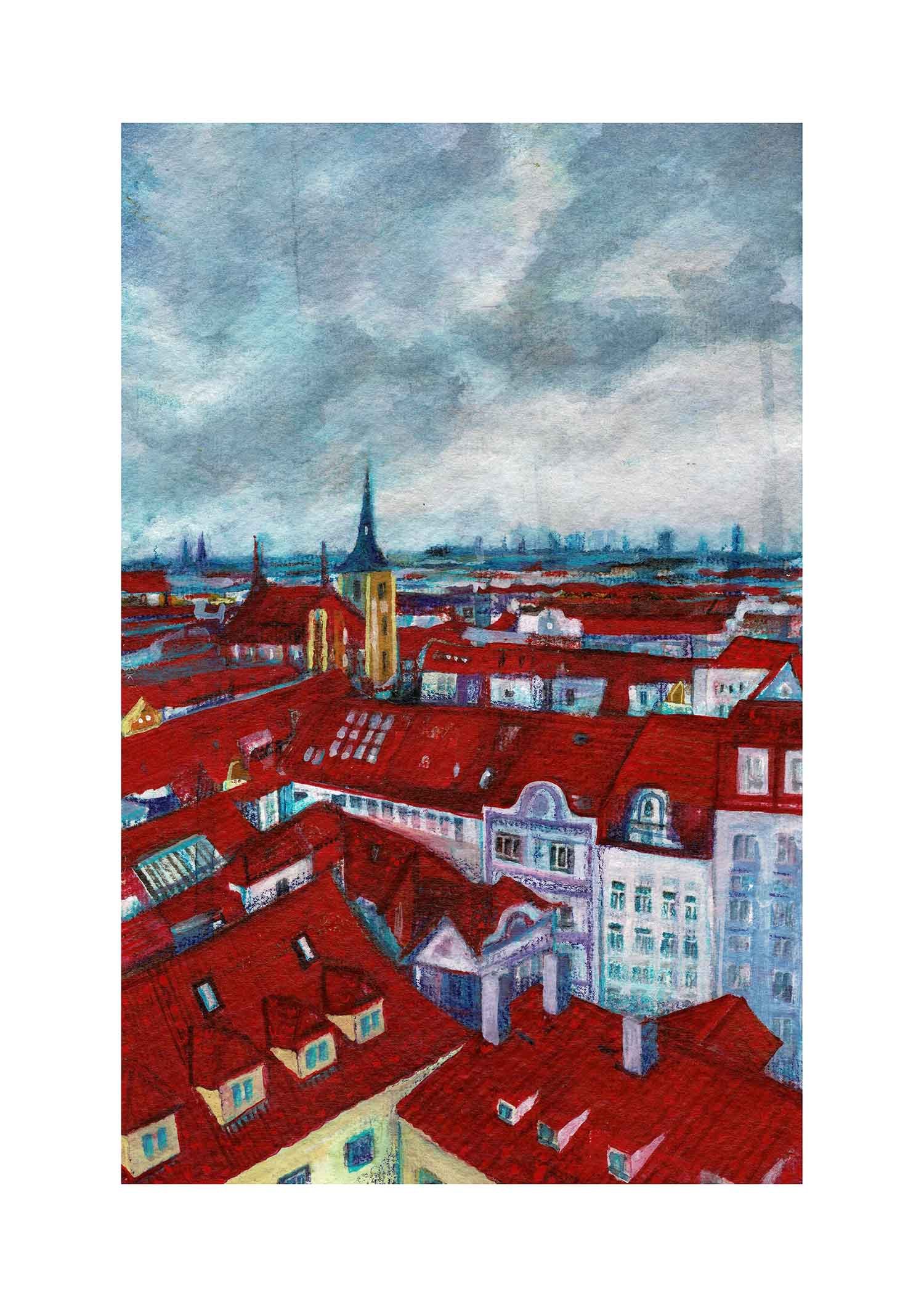 The Red Rooftops