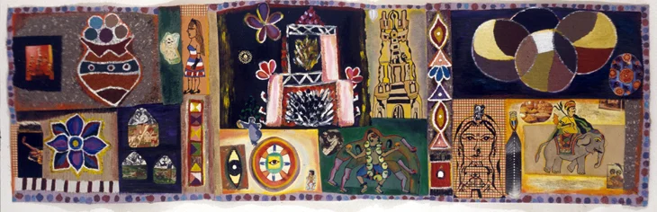 Clemente, Fischl, and Stella went, Joan Brown Died