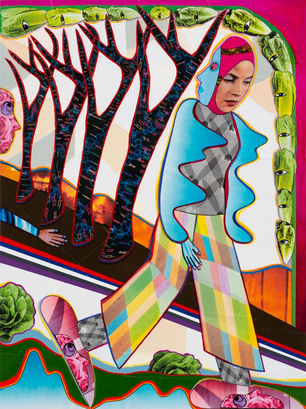 DNA Trees, Romaine is Back