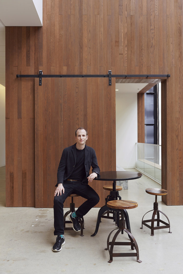 Dagmar Studios Portrait Photography | Airbnb Co-Founder Joe Gebbia | Helena Price