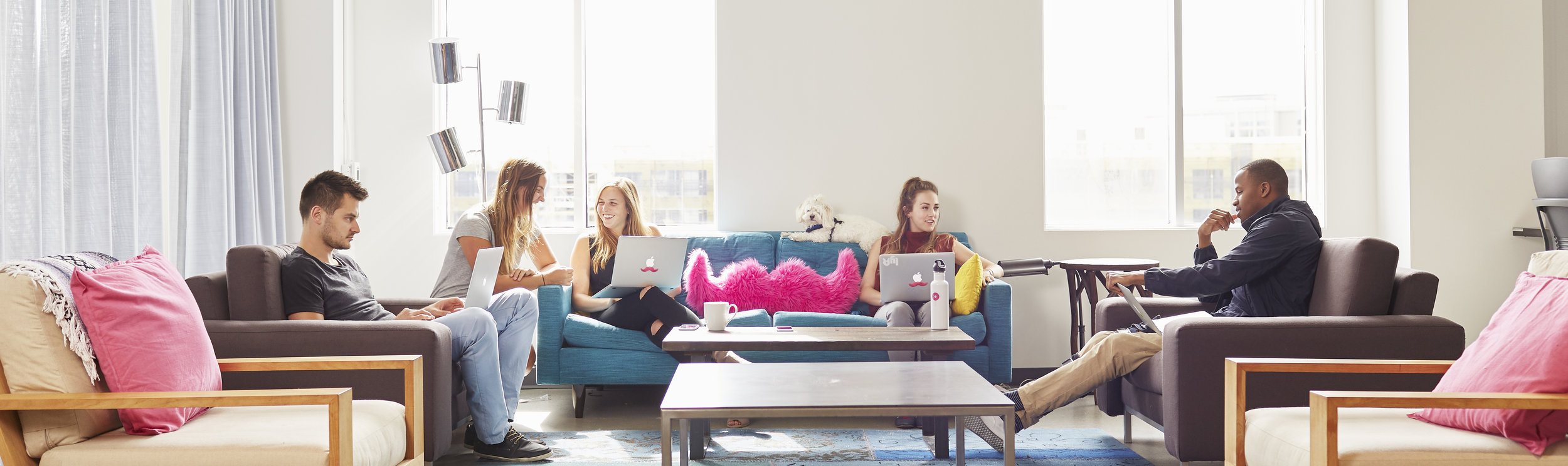 Dagmar Studios Office + Culture Photography | Lyft | Helena Price