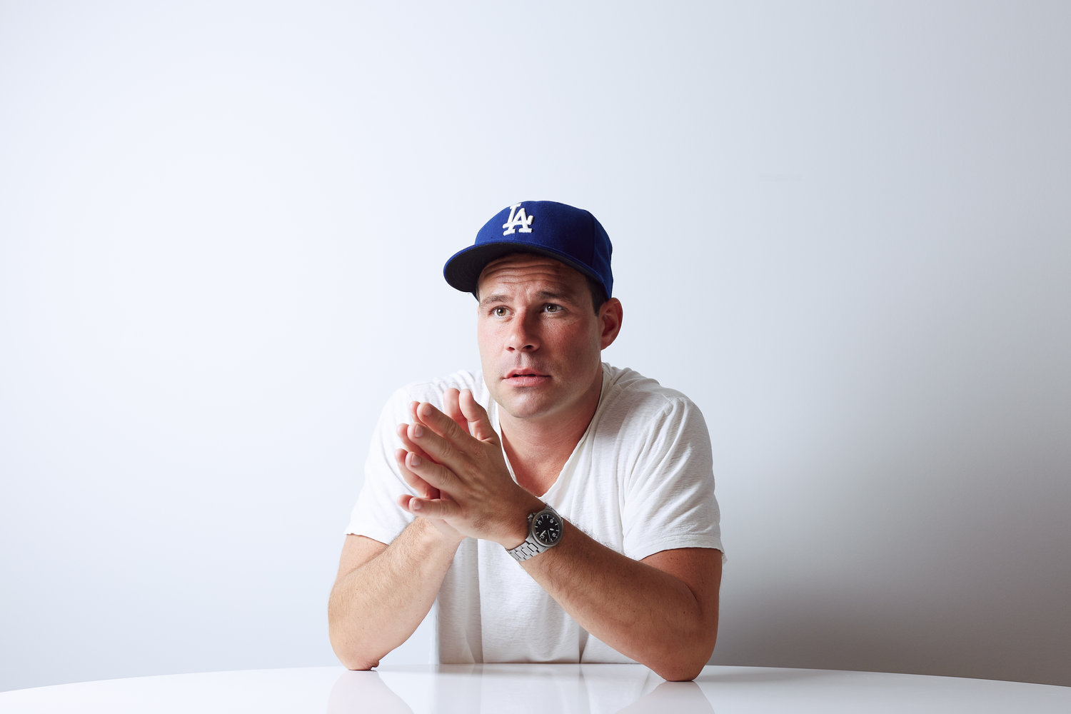 Dagmar Studios Portrait Photography | Postmates Founder Bastian Lehmann | Helena Price