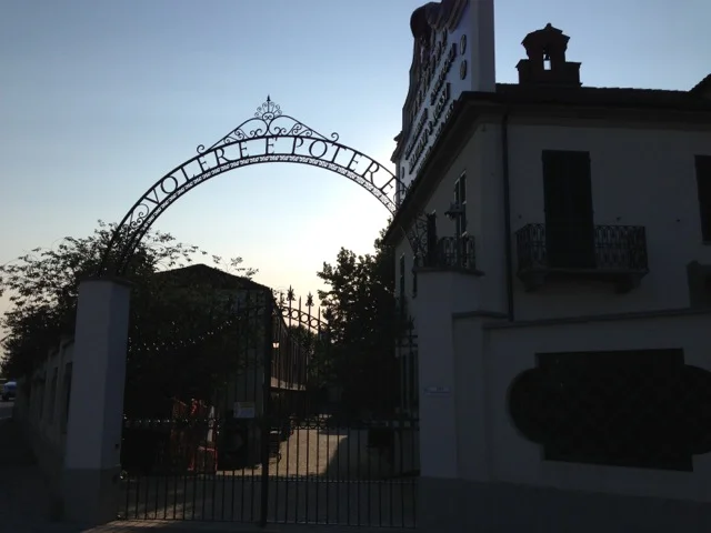 Martini and Rossi, Casa Pessione - Italy