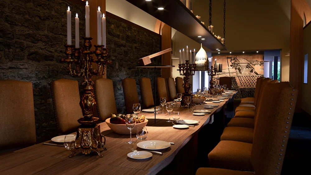 Event Spaces