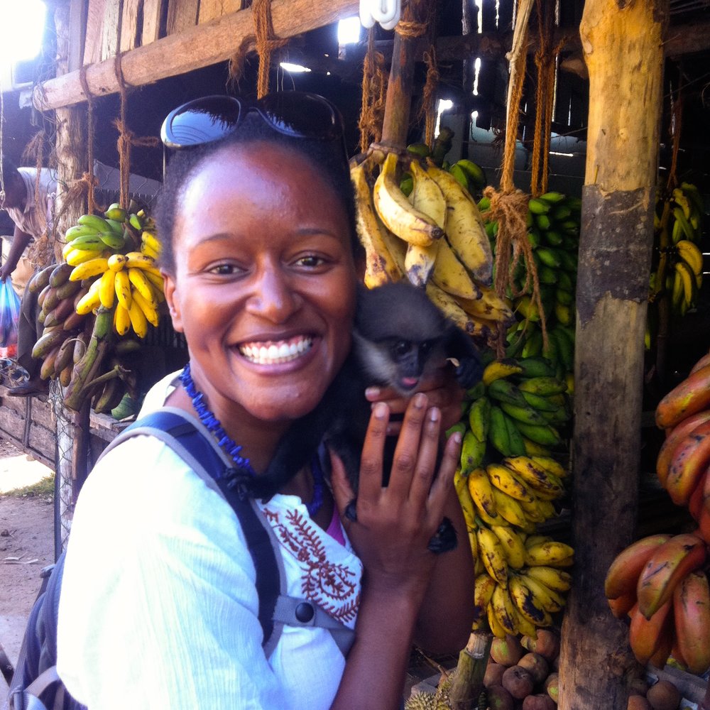 Patricia in Sri Lanka