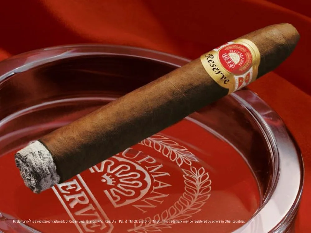 DECEPTIVELY MILD AND BLAND WHEN YOUNG, THIS CIGAR, WITH AGE, HAS A CLEANER STRONGER TASTE. 