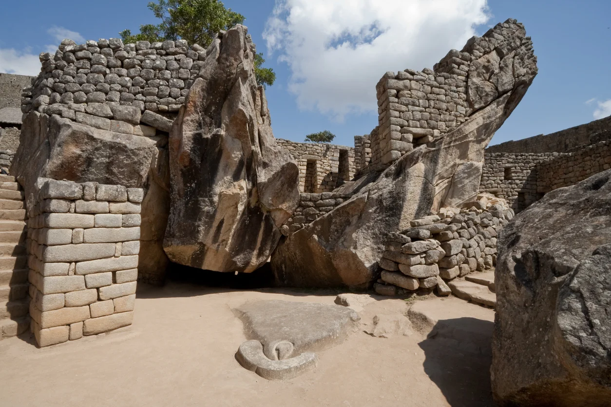 Temple of the Condor: Open 10:00 a.m. to 1:00 p.m.