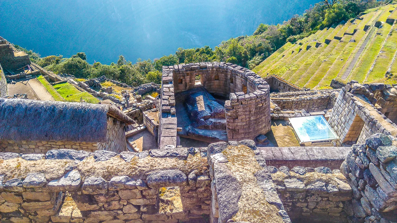 Temple of the Sun: Open 1:00 p.m. to 4:00 p.m. Photo by juliandoporai