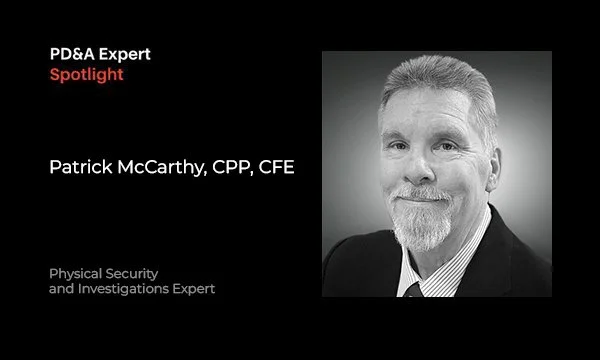 Physical Security and Investigations Expert Patrick McCarthy