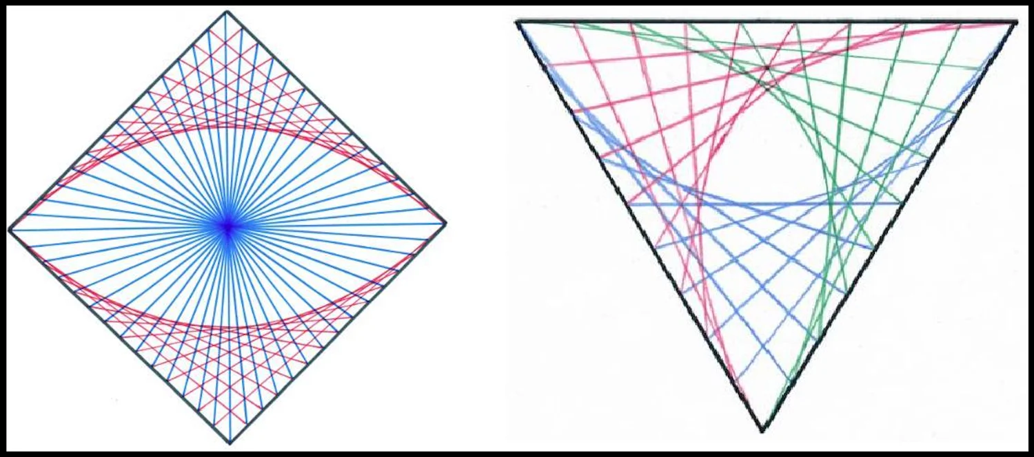 Yarn and Line Designs — Math Things