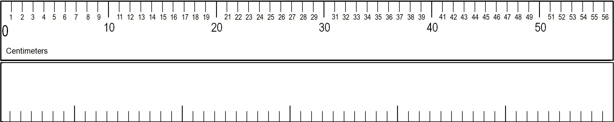 CM 56 cm Number Line Numbered and Blank.png