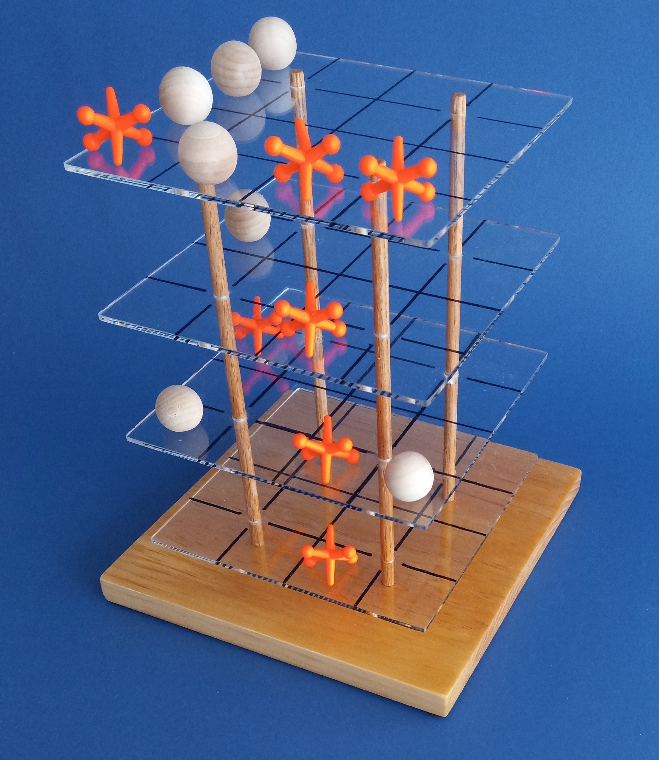 Scientific Notation Tic Tac Toe 5 x 5 Grid