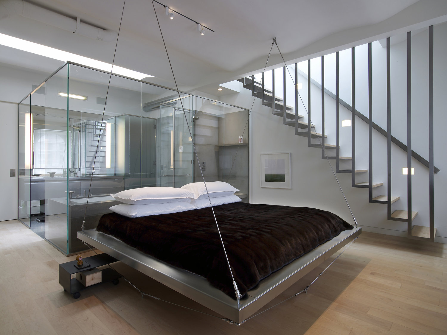  TRIBECA LOFT Completed at  MR Architecture + Decor, P.C.  Photography by Eric Laignel  © 2017 McMullen Architecture 