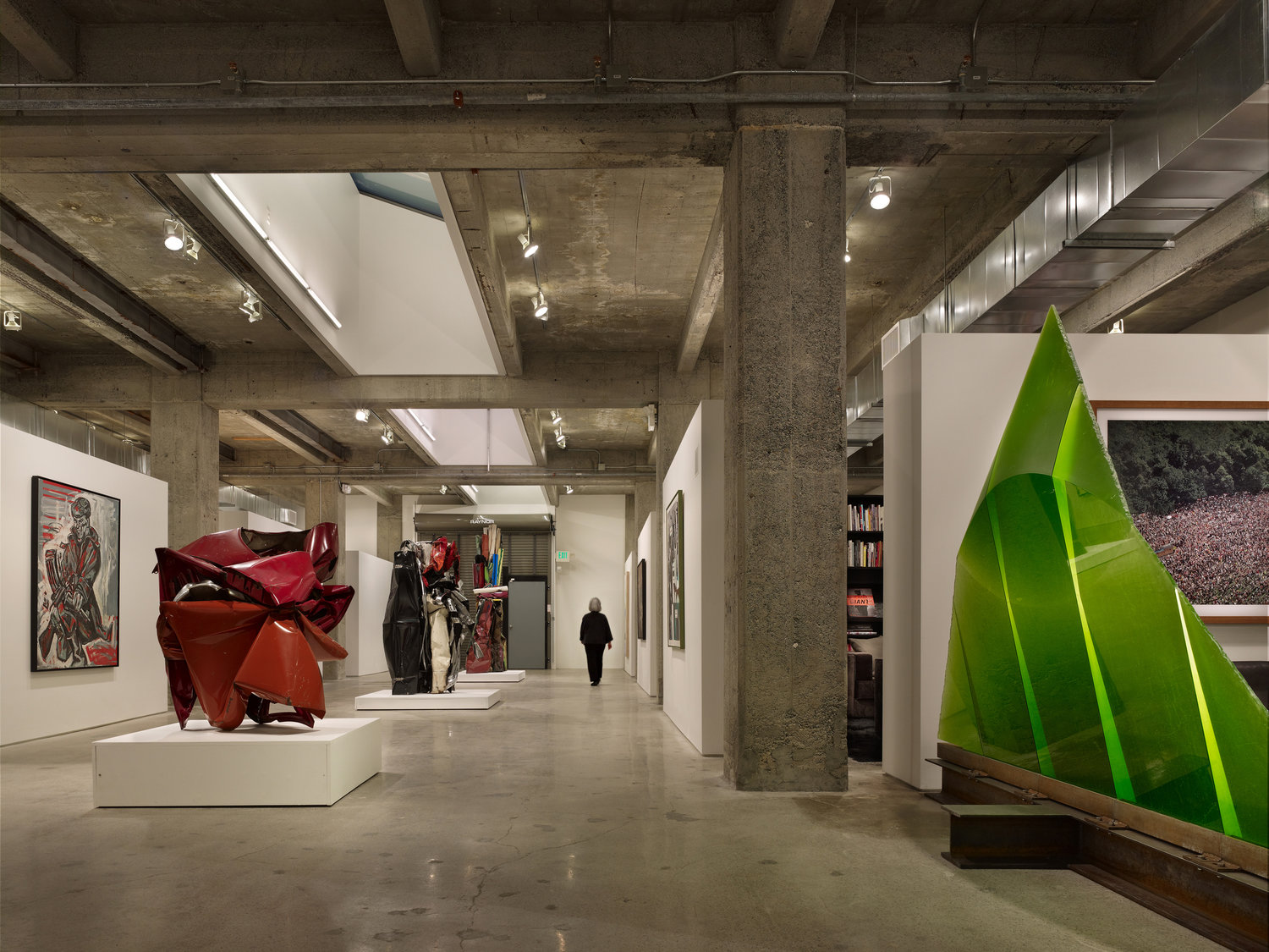  PRIVATE GALLERY Completed at MR Architecture + Decor, P.C. Photography by Benjamin Benschneider  © 2017 McMullen Architecture 