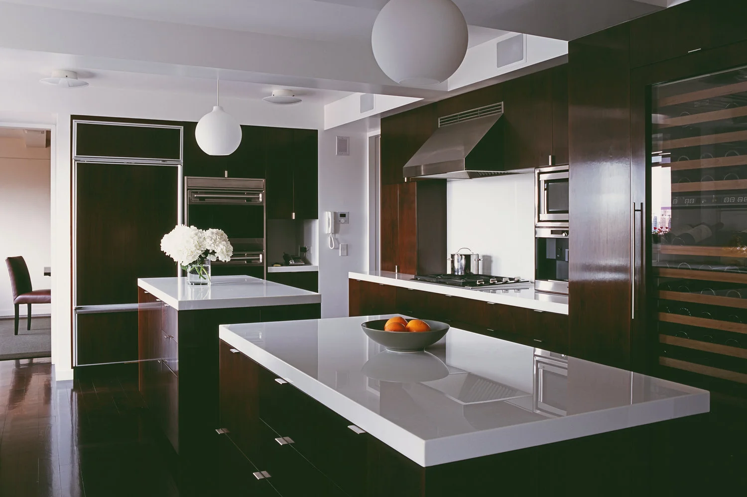  UPPER EAST SIDE APARTMENT Completed at MR Architecture + Decor, P.C.  © 2017 McMullen Architecture 